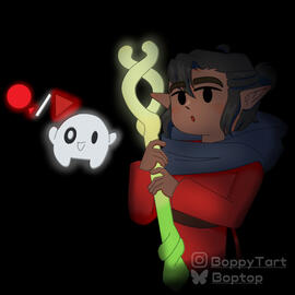 An art piece created during Shady Cicada's stream, you should give them a follow they're chill :D